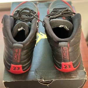 Air Jordan 12 Retro BG "Flu Game" sneakers